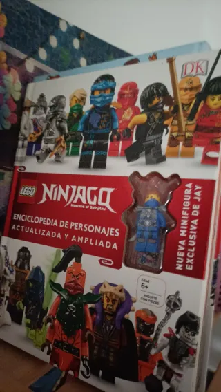 Enciclopedia ninjago.. completamente nueva