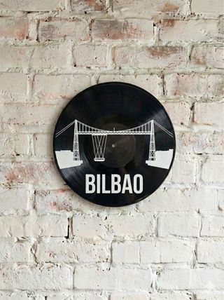 Vinilo Decorativo Pintado Skyline