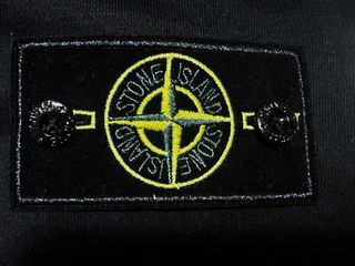 Sudadera Stone Island Negra Talla 14-16 (XS)
