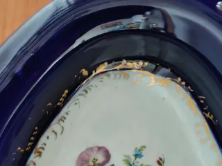 Svuota tasche Limoges blu cobalto