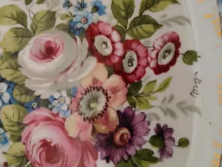 Svuota tasche Limoges blu cobalto