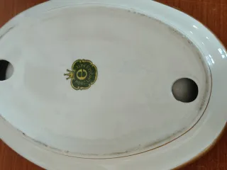 Svuota tasche Limoges blu cobalto