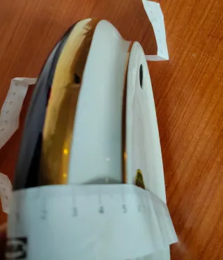 Svuota tasche Limoges blu cobalto