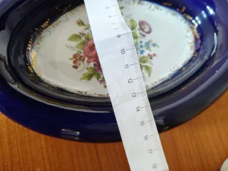 Svuota tasche Limoges blu cobalto