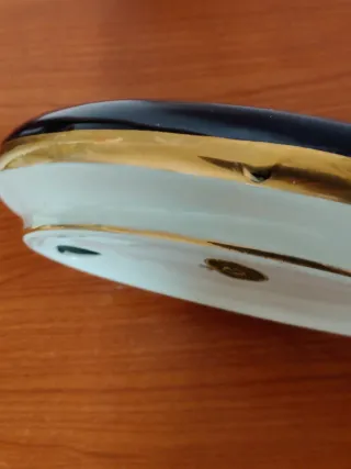 Svuota tasche Limoges blu cobalto