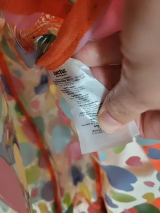 Mochila Tuc Tuc Nueva