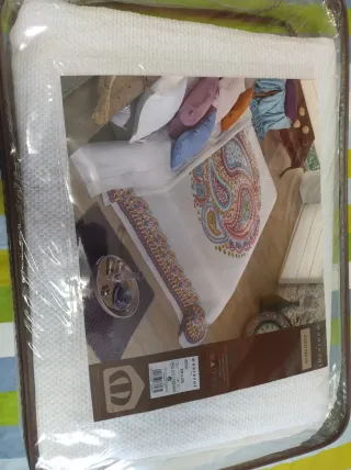 Colcha Cama 1.50 Multicolor