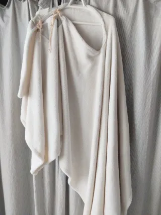 Capa Medieval Beige Talla Única