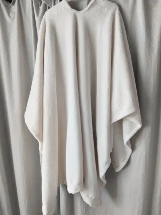 Capa Medieval Beige Talla Única