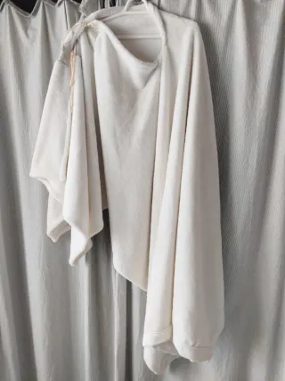 Capa Medieval Beige Talla Única