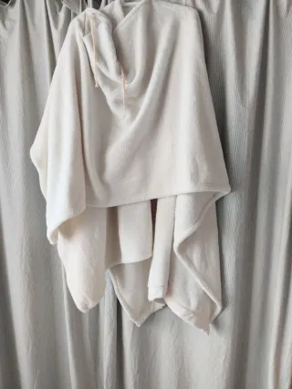 Capa Medieval Beige Talla Única