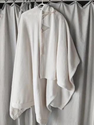 Capa Medieval Beige Talla Única