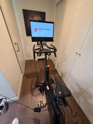 Bicicleta Estática Sportstech sBike 21