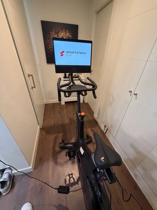 Bicicleta Estática Sportstech sBike 21