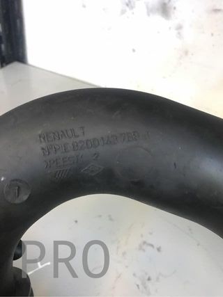 Tubo turbo renault 1500 dci