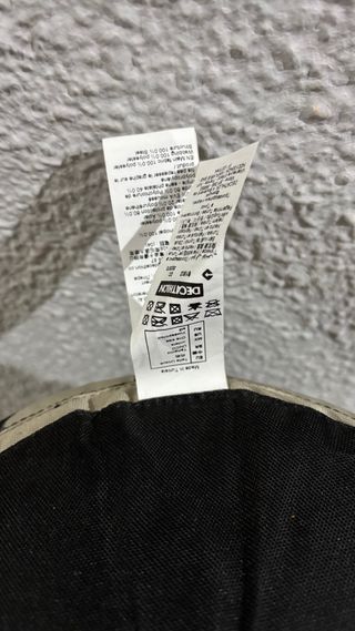 Saco de boxeo Decathlon