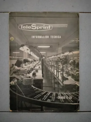 Libros de Electrónica - TV VI