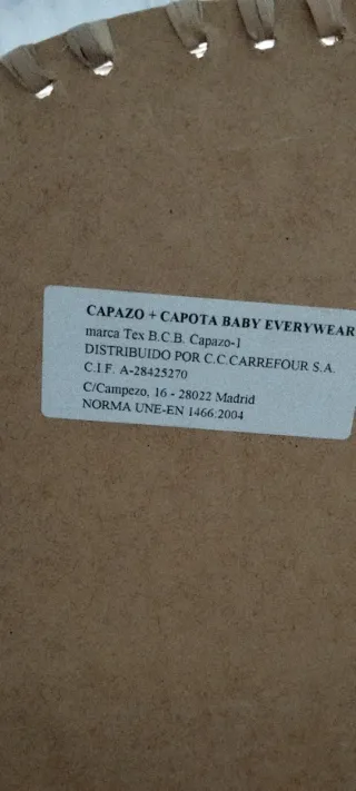 Moisés de mimbre para bebé