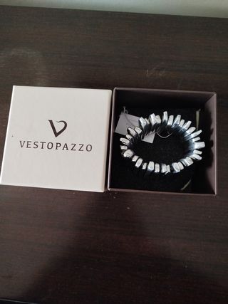 Bracciale Vestopazzo in Alluminio color Argento