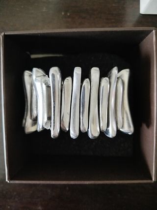 Bracciale Vestopazzo in Alluminio color Argento