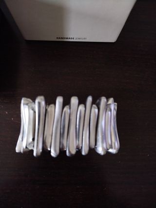 Bracciale Vestopazzo in Alluminio color Argento