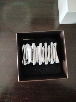 Bracciale Vestopazzo in Alluminio color Argento