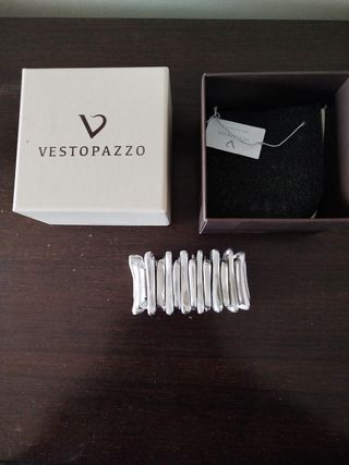 Bracciale Vestopazzo in Alluminio color Argento