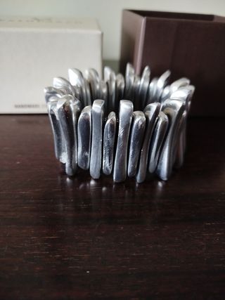 Bracciale Vestopazzo in Alluminio color Argento