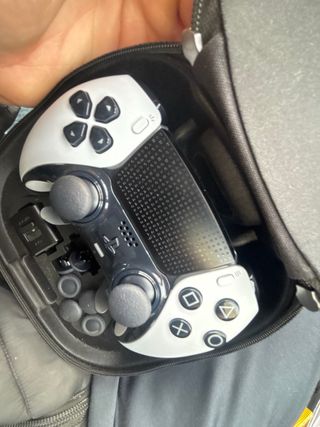 Mando PS5 DualSense Blanco y Negro (SCUF)