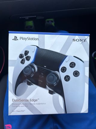 Mando PS5 DualSense Edge Blanco y Negro