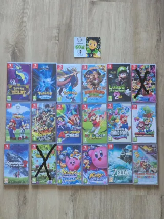 Juegos Nintendo Switch