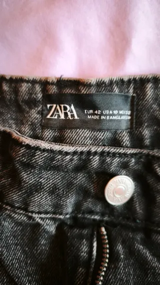 Pantalones cortos vaqueros negros