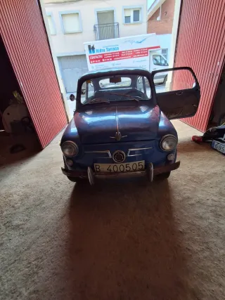 SEAT 600 1962