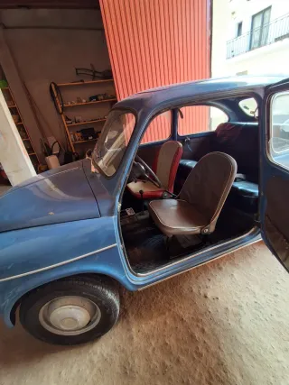 SEAT 600 1962