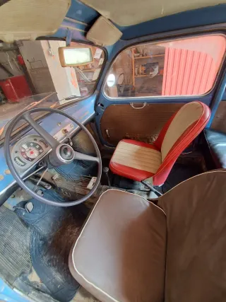 SEAT 600 1962