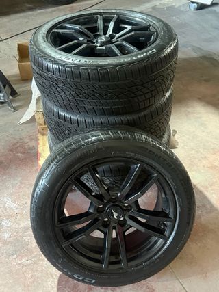 Llantas Ford Mustang 18” Neumáticos Continental