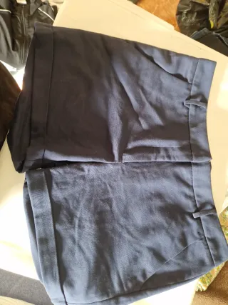 Pantalones tela talla 42