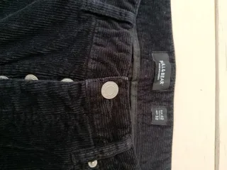 Pantalón pana Pull&Bear