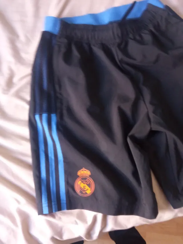 Pantalón corto entrenamiento Adidas Real Madrid