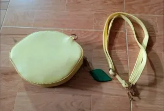Bolso en forma de limón, muy original  (NUEVO)
