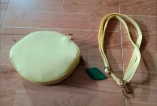 Bolso en forma de limón, muy original  (NUEVO)