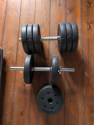 Mancuernas Pesas Ajustables