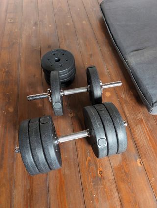 Mancuernas Pesas Ajustables