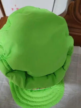 Cappellino Dolomite verde neon