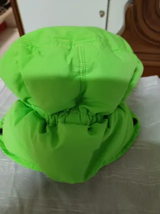 Cappellino Dolomite verde neon