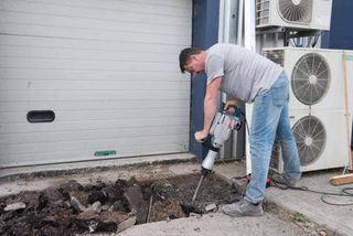 Cincel Hexagonal Martillo Demoledor