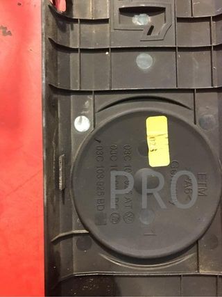 Tapa motor seat 1400