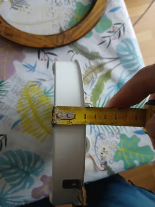 Lámparas de pasillo madera y cristal