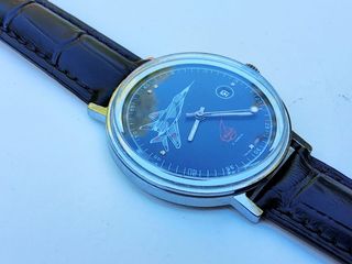 Orologio Sovietico Slava Mig 21 rubini sovietico