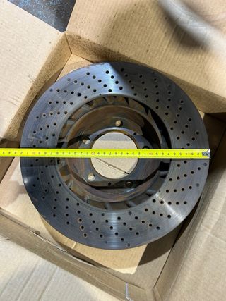 Disco Freno Porsche 911 992